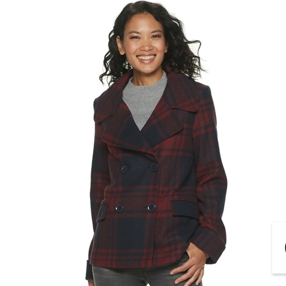 🆕️ Larry Levine Aubrey Double Breasted - Picture 1 of 2